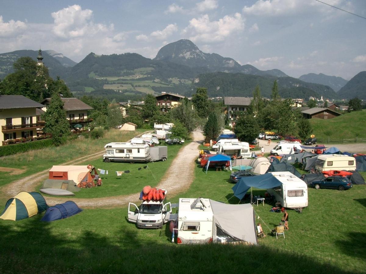 Campingplatz Torrenerhof Golling an der Salzach Exterior photo